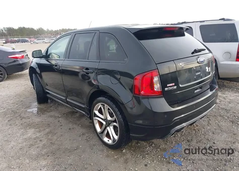 2011 Ford Edge Sport из США, поврежденный, VIN 2FMDK3AK5BBA54291